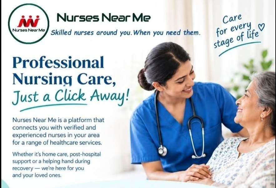 Nurses Near Me: Connect with nurses nearby | Book nursing services at home in Kolkata